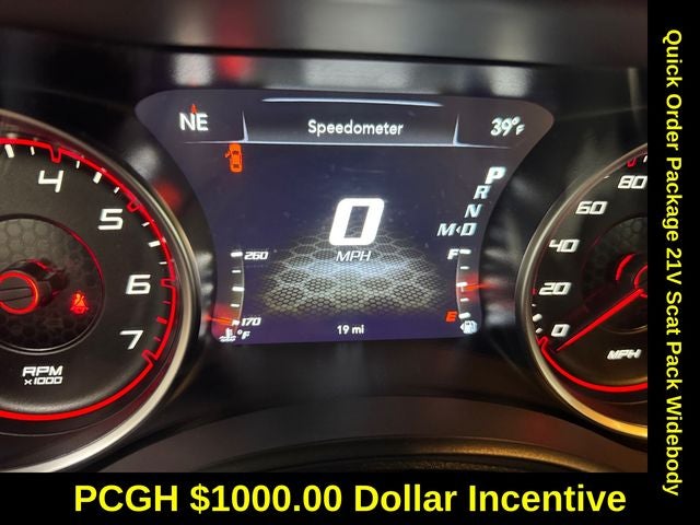 2023 Dodge Charger Scat Pack Widebody