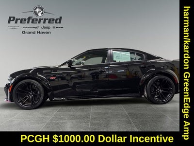 2023 Dodge Charger Scat Pack Widebody