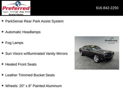 2014 Dodge Challenger SXT Plus