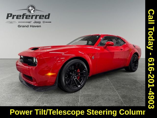 2023 Dodge Challenger SRT Hellcat Redeye Widebody Jailbreak