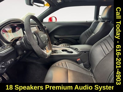 2023 Dodge Challenger SRT Hellcat Redeye Widebody Jailbreak