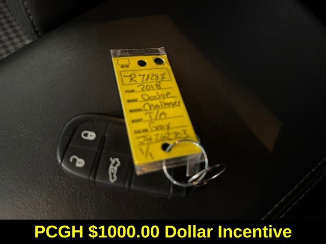 2018 Dodge Challenger R/T 392