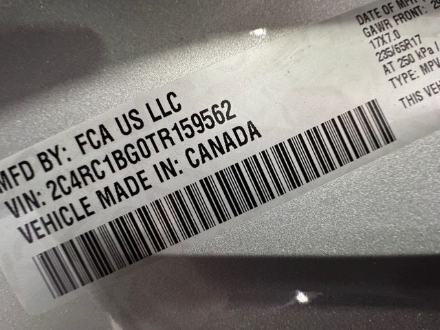 2026 Chrysler Pacifica Select