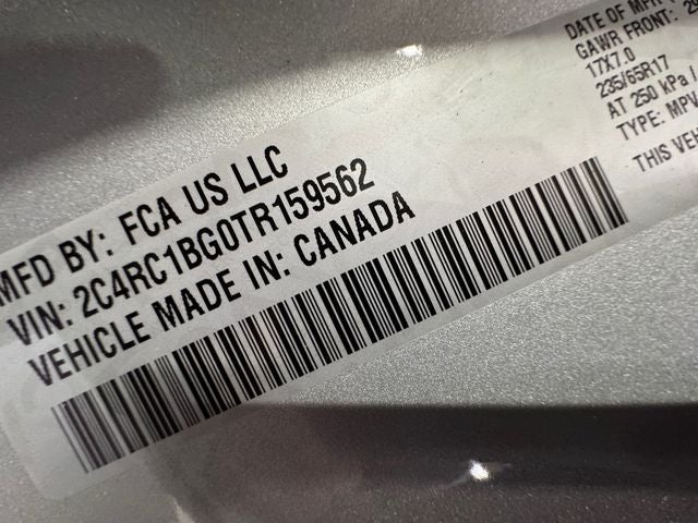 2026 Chrysler Pacifica Select