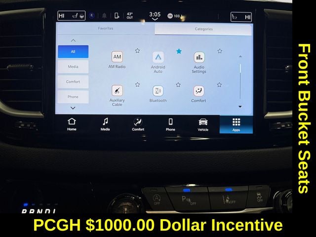 2024 Chrysler Pacifica Touring L