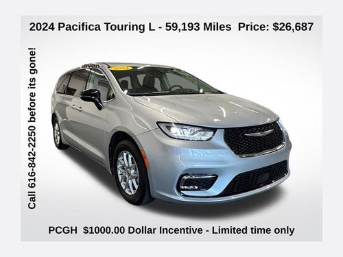 2024 Chrysler Pacifica Touring L 3.6 Liter V6 7 Passenger 3rd Row Seating