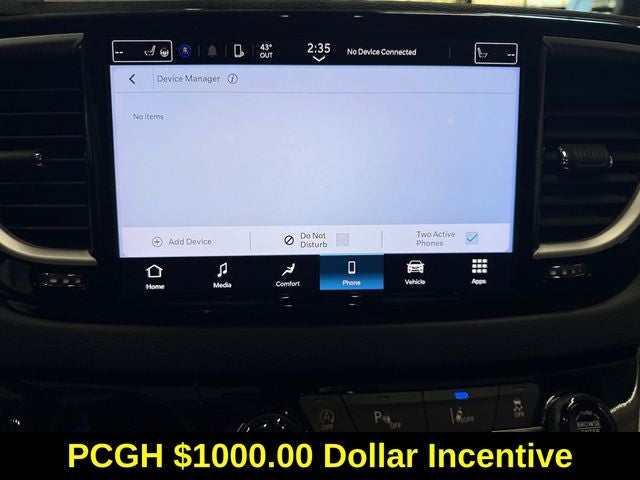 2024 Chrysler Pacifica Touring L