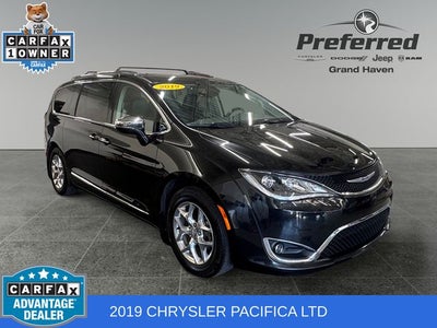 2019 Chrysler Pacifica Limited