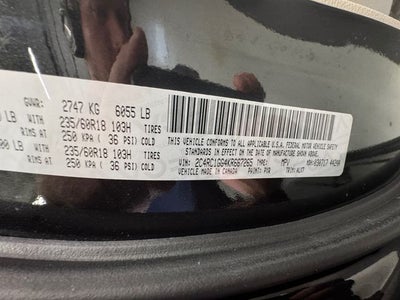 2019 Chrysler Pacifica Limited