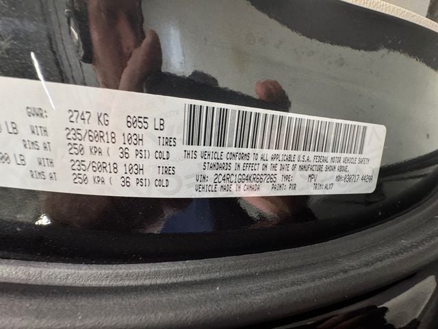 2019 Chrysler Pacifica Limited
