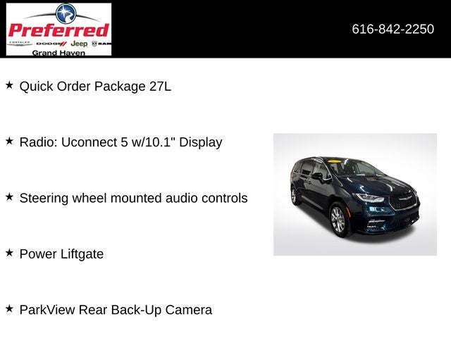 2024 Chrysler Pacifica Touring L AWD