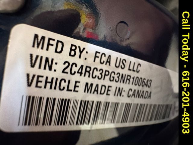 2022 Chrysler Pacifica Pinnacle AWD