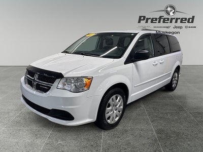 2017 Dodge Grand Caravan CVP/SXT