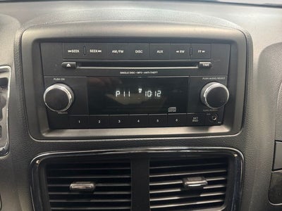 2017 Dodge Grand Caravan CVP/SXT