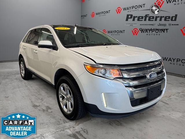 2013 Ford Edge SEL 3.5 Liter V6 AWD Leather Seating