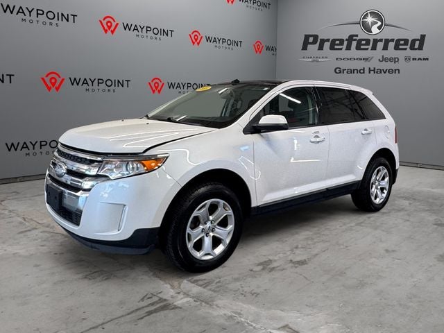 2013 Ford Edge SEL 3.5 Liter V6 AWD Leather Seating