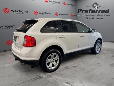 2013 Ford Edge SEL 3.5 Liter V6 AWD Leather Seating