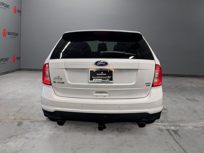 2013 Ford Edge SEL 3.5 Liter V6 AWD Leather Seating