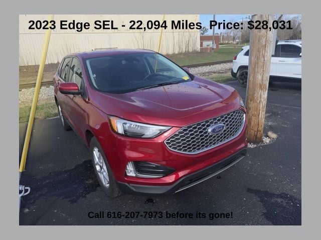 2023 Ford Edge SEL