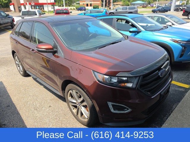 2015 Ford Edge Sport 2.7 Liter V6 EcoBoost AWD