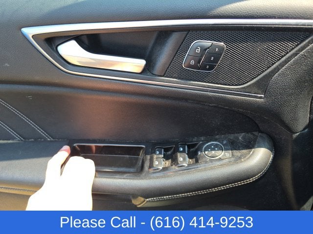 2015 Ford Edge Sport 2.7 Liter V6 EcoBoost AWD