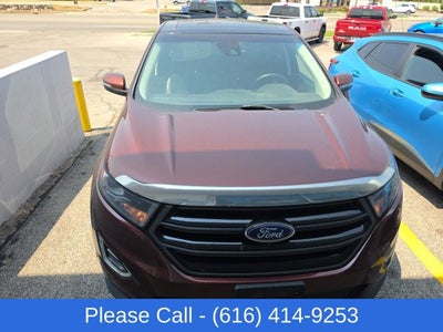 2015 Ford Edge Sport 2.7 Liter V6 EcoBoost AWD
