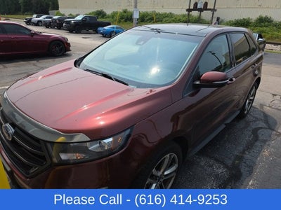 2015 Ford Edge Sport 2.7 Liter V6 EcoBoost AWD