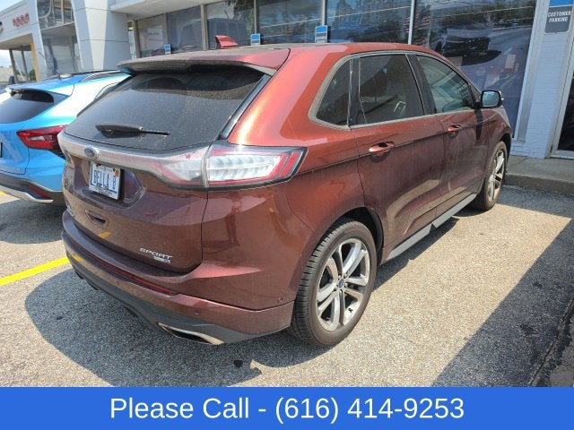 2015 Ford Edge Sport 2.7 Liter V6 EcoBoost AWD