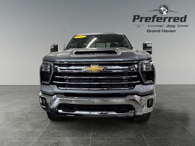 2024 Chevrolet Silverado 2500HD LTZ 6.6 Liter V6 Turbodiesel Crew Cab 4WD