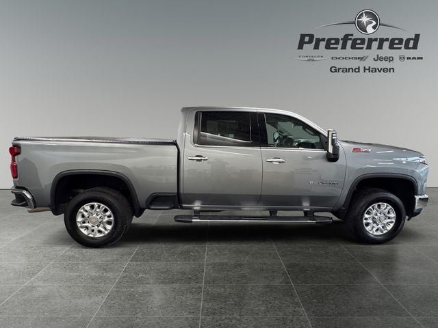 2024 Chevrolet Silverado 2500HD LTZ 6.6 Liter V6 Turbodiesel Crew Cab 4WD