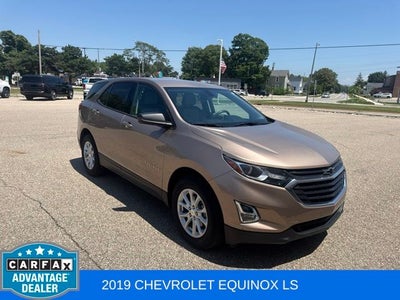 2019 Chevrolet Equinox LS 1.5 Liter FWD