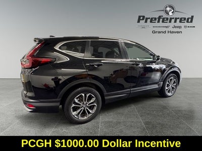2022 Honda CR-V EX-L 1.5 Liter AWD