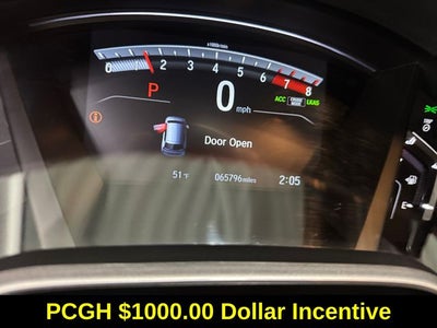 2022 Honda CR-V EX-L 1.5 Liter AWD