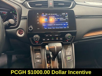 2022 Honda CR-V EX-L 1.5 Liter AWD