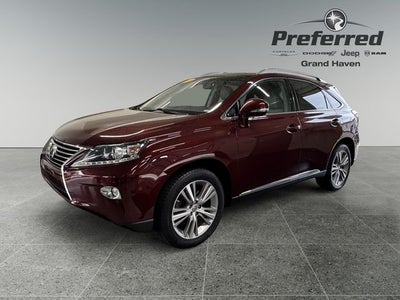 2015 Lexus RX 350 350 3.5 Liter V6 AWD