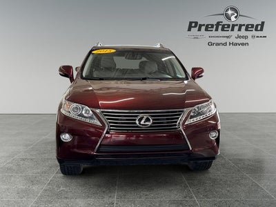 2015 Lexus RX 350 350 3.5 Liter V6 AWD