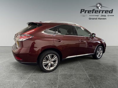 2015 Lexus RX 350 350 3.5 Liter V6 AWD
