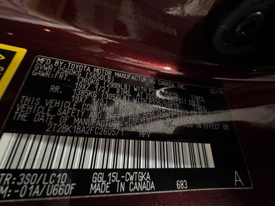 2015 Lexus RX 350 350 3.5 Liter V6 AWD