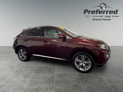 2015 Lexus RX 350 350 3.5 Liter V6 AWD