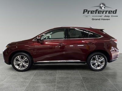 2015 Lexus RX 350 350 3.5 Liter V6 AWD