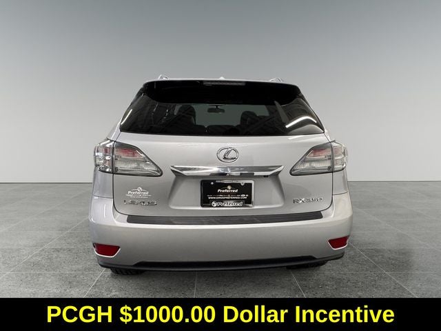 2010 Lexus RX 350 350 3.5 Liter V6 AWD