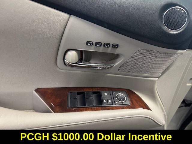 2010 Lexus RX 350 350 3.5 Liter V6 AWD