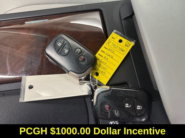 2010 Lexus RX 350 350 3.5 Liter V6 AWD