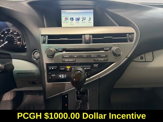2010 Lexus RX 350 350 3.5 Liter V6 AWD