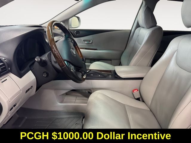 2010 Lexus RX 350 350 3.5 Liter V6 AWD