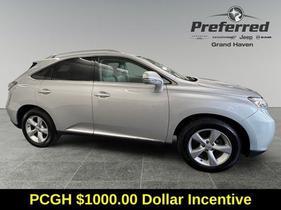 2010 Lexus RX 350 350 3.5 Liter V6 AWD