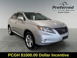 2010 Lexus RX 350 3.5 Liter V6 AWD