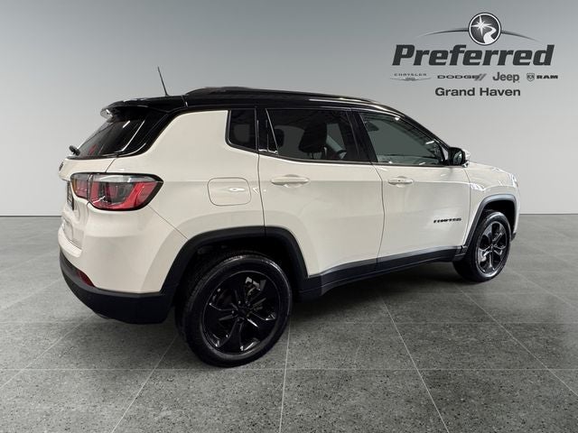 2018 Jeep Compass Altitude 4x4