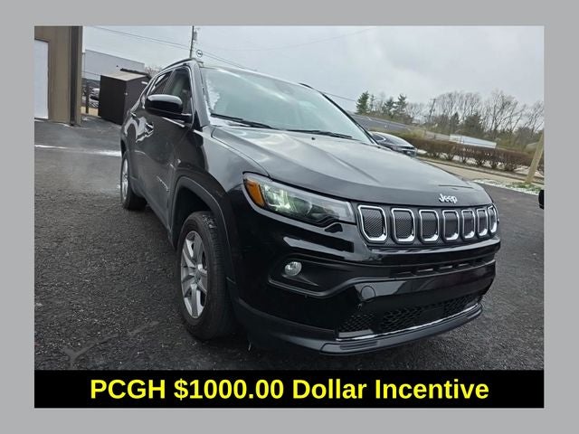 2022 Jeep Compass Latitude 4x4