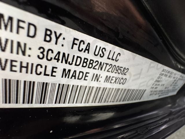 2022 Jeep Compass Latitude 4x4